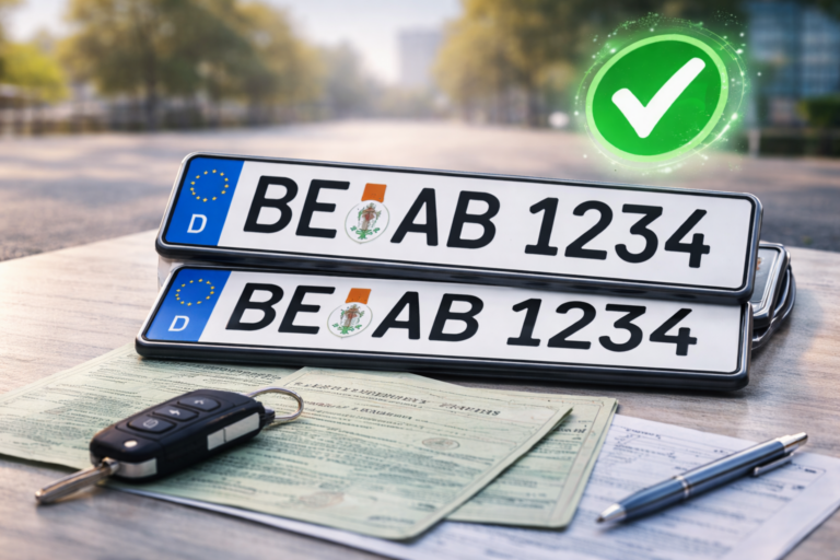 Mehr über den Artikel erfahren Kennzeichen Reservieren: So sicherst du dir dein Wunschkennzeichen online